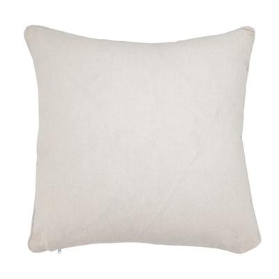 White & Gold Christmas Tree Pillow