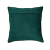 Embroidered Christmas Tree Green Pillow