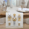 Gold Nutcracker Table Runner