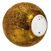 Set 2 LED Crackle Glass Decorative Ball, 8"High