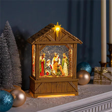  Illuminated Nativity LED Table Decor, 10.25" Tall