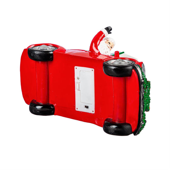 Santa's Christmas Volky, 7" High