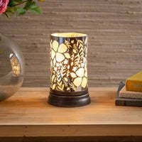  Floral Aromatherapy Oil Warmer, 7"H