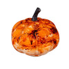 Pumpkin Marble Glass Table Décor, 9.75"