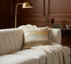 Ivory Gold Pillow