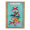 Bowtiful Christmas Tree Applique Garden Flag
