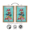 Bowtiful Christmas Tree Applique Garden Flag