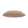 Beige Tassle Pillow