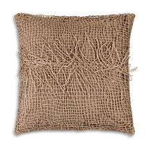  Beige Tassle Pillow