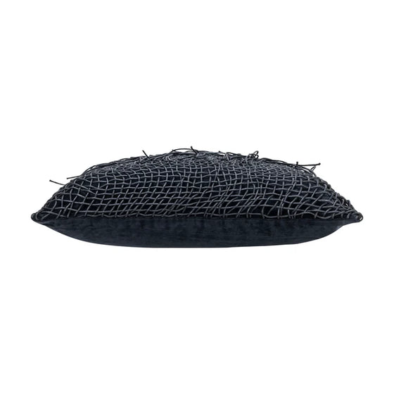 Black Tassle Pillow