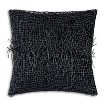  Black Tassle Pillow