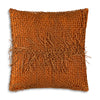 Rust Tassle Pillow