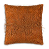 Rust Tassle Pillow