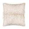 White Tassle Pillow