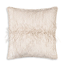  White Tassle Pillow