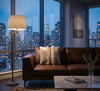 Ava Beige Velvet Pillow