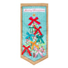Bowtiful Christmas Tree Everlasting Impression Long Garden Flag
