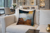 Capri Sunset Horizon Pillow