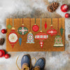 Heartfelt Cheer Ornaments Coir Mat