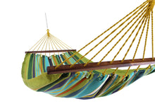  Green, Blue, Yellow & Orange Hammock