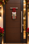 Three Kings Door Ornament, Pillow Size 7" x 7"