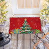 Heartfelt Cheer Christmas Tree Embossed Mat