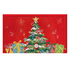 Heartfelt Cheer Christmas Tree Embossed Mat