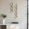 Wood & Resin Wall Decorative Chains, 35" High