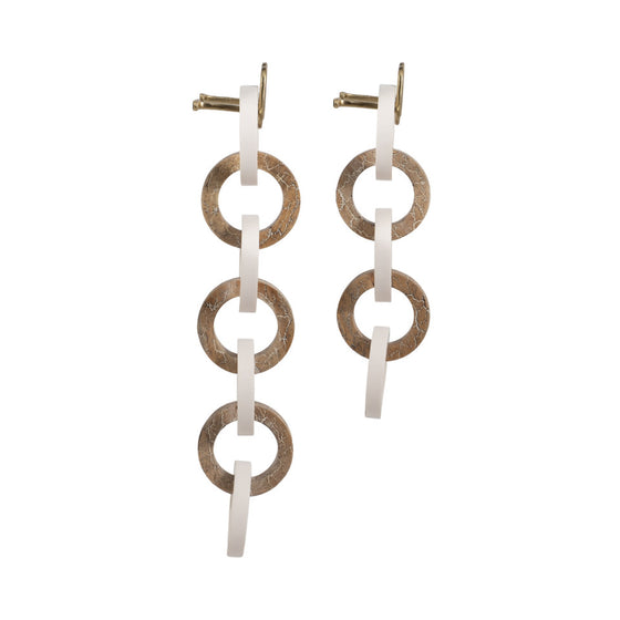 Wood & Resin Wall Decorative Chains, 35" High