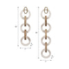 Wood & Resin Wall Decorative Chains, 35" High