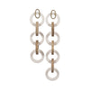 Wood & Resin Wall Decorative Chains, 35" High