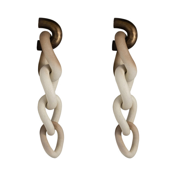 Rendezvous Chain Wall Decor, Set 2, 28" Tall