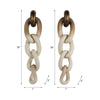 Rendezvous Chain Wall Decor, Set 2, 28" Tall