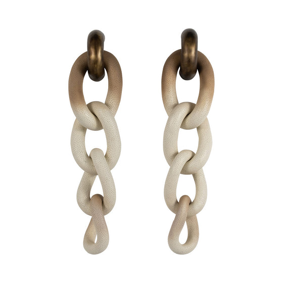 Rendezvous Chain Wall Decor, Set 2, 28" Tall