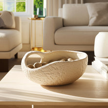  Klamath Ceramic Bowl, 15" Oval