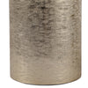 Set 2 Soft Gold Candleholders, 18" Tall