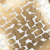 Ivory Gold Pillow, 22"