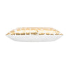 Ivory Gold Pillow, 22"