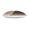 Forest Green and Beige Abstract Pillow