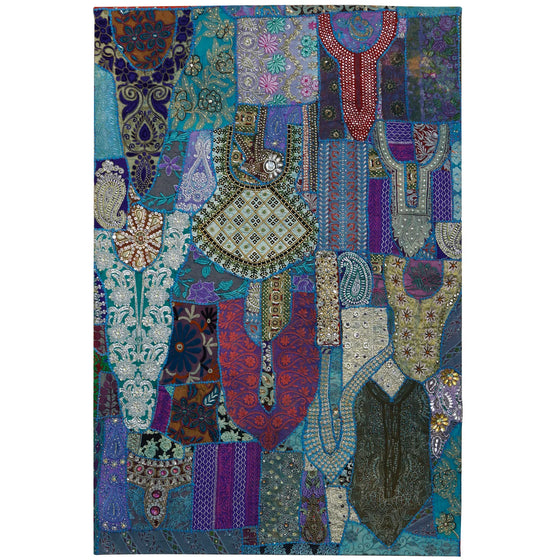 Sari Wall Art Peacock