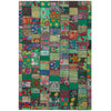 Sari Wall Art Emerald