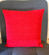 Feliz Navidad Red  Three Kings Pillow