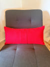 Polka Dots Christmas Lumbar Pillow
