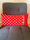 Feliz Navidad Red Pillow