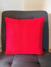 Feliz Navidad Red Pillow