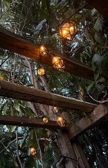  Battery String Lights, 161" Long