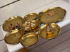 Gold Brass Tray o Wall Decor