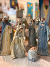 Seven Pieces Nativity, 14" Tallest