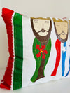 Three Kings PR Flag Pillow