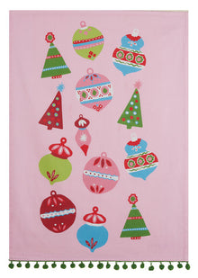  Kitchen Ball Christmas Towel